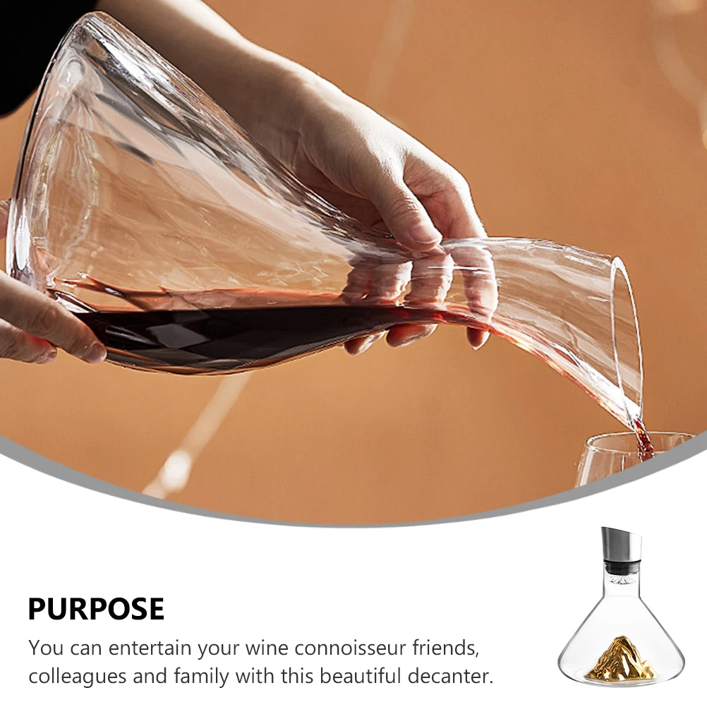 Luxury Crystal Red Decanter Fast Aeration Elegant Simple Design Practical Transparent Smooth Creative for Family
Luxury Crystal Red Decanter Fast Aeration Elegant Simple Design Practical Transparent Smooth Creative for Family