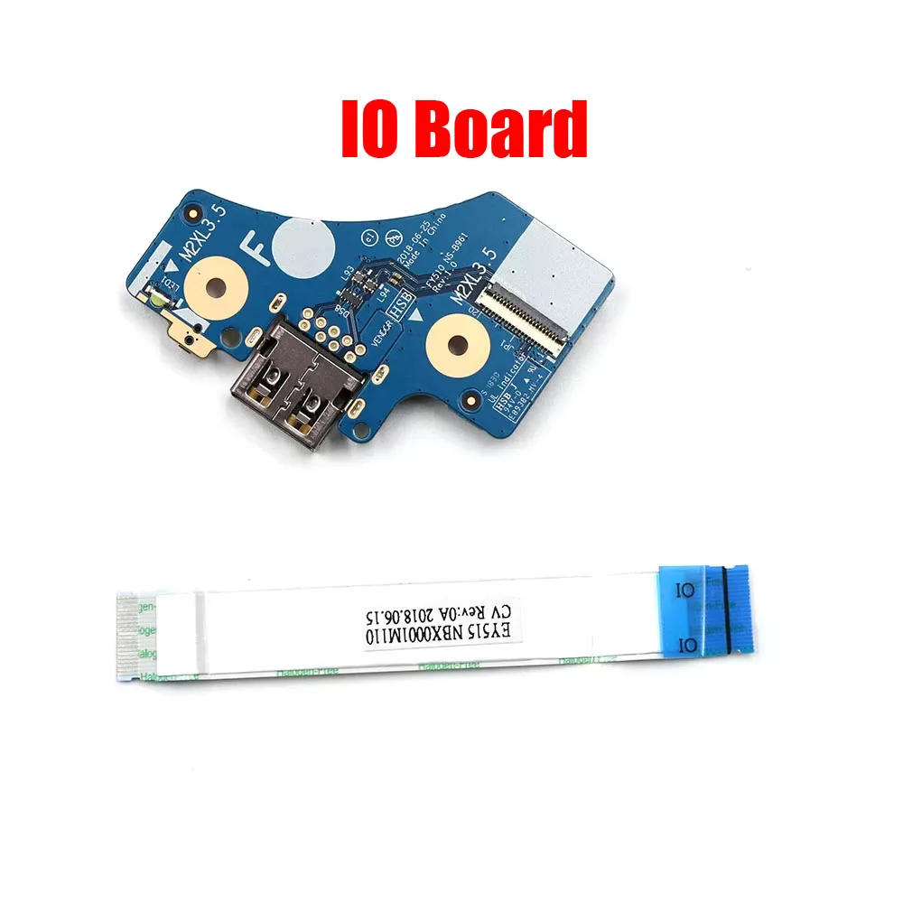 Плата ввода-вывода для ноутбука Lenovo для Legion Y530-15ICH-1060 81LB 5C50S91760 NS-B961 с FFC, новая
Плата ввода-вывода для ноутбука Lenovo для Legion Y530-15ICH-1060 81LB 5C50S91760 NS-B961 с FFC, новая