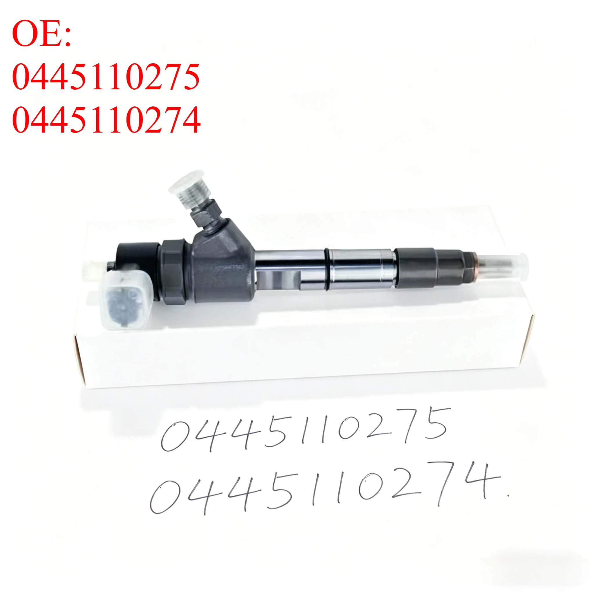 0445110275 0986435180 Diesel Fuel Injector 33800-4A500 0445110274 Heavy Truck Injector 0 445 110 724 for Hyundai KIA D4CB CRDi
0445110275 0986435180 Diesel Fuel Injector 33800-4A500 0445110274 Heavy Truck Injector 0 445 110 724 for Hyundai KIA D4CB CRDi