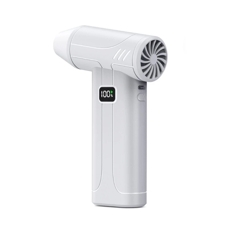 U55D Portable Blower Fan Featuring 100000 RPM Motor 5 Adjusted Speeds Turbos Mode And Built In LED Light Fast Charging
U55D Portable Blower Fan Featuring 100000 RPM Motor 5 Adjusted Speeds Turbos Mode And Built In LED Light Fast Charging