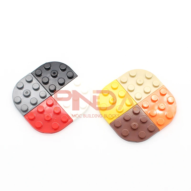 MOC 10PCS 30357 Round Corner 3x3 Building Blocks Kit High-Tech Plate Bricks Particle Puzzle DIY Toys Children Birthday Kid Gift
MOC 10PCS 30357 Round Corner 3x3 Building Blocks Kit High-Tech Plate Bricks Particle Puzzle DIY Toys Children Birthday Kid Gift