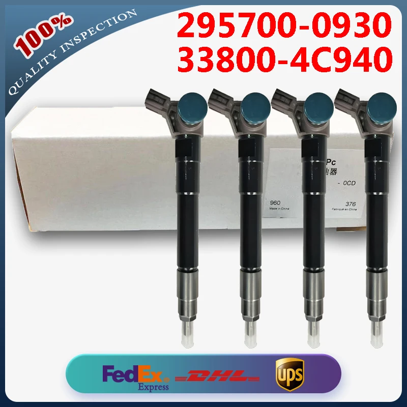 4PCS Diesel common rail injectors 295700-0930 2957000930 1465A453 for Car Repair or Replace
4PCS Diesel common rail injectors 295700-0930 2957000930 1465A453 for Car Repair or Replace