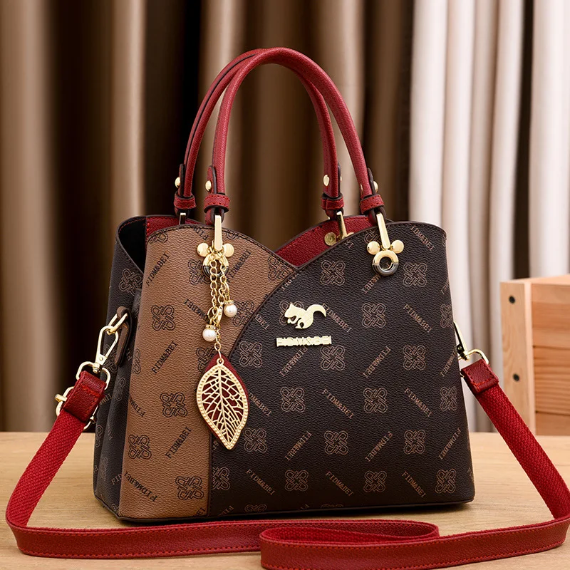 Elegant Handbag for Women High Quality Print Top-Handle Bags Purse Ladies Shoulder Crossbody Bag Large Casual Tote 2025 Hot
Elegant Handbag for Women High Quality Print Top-Handle Bags Purse Ladies Shoulder Crossbody Bag Large Casual Tote 2025 Hot