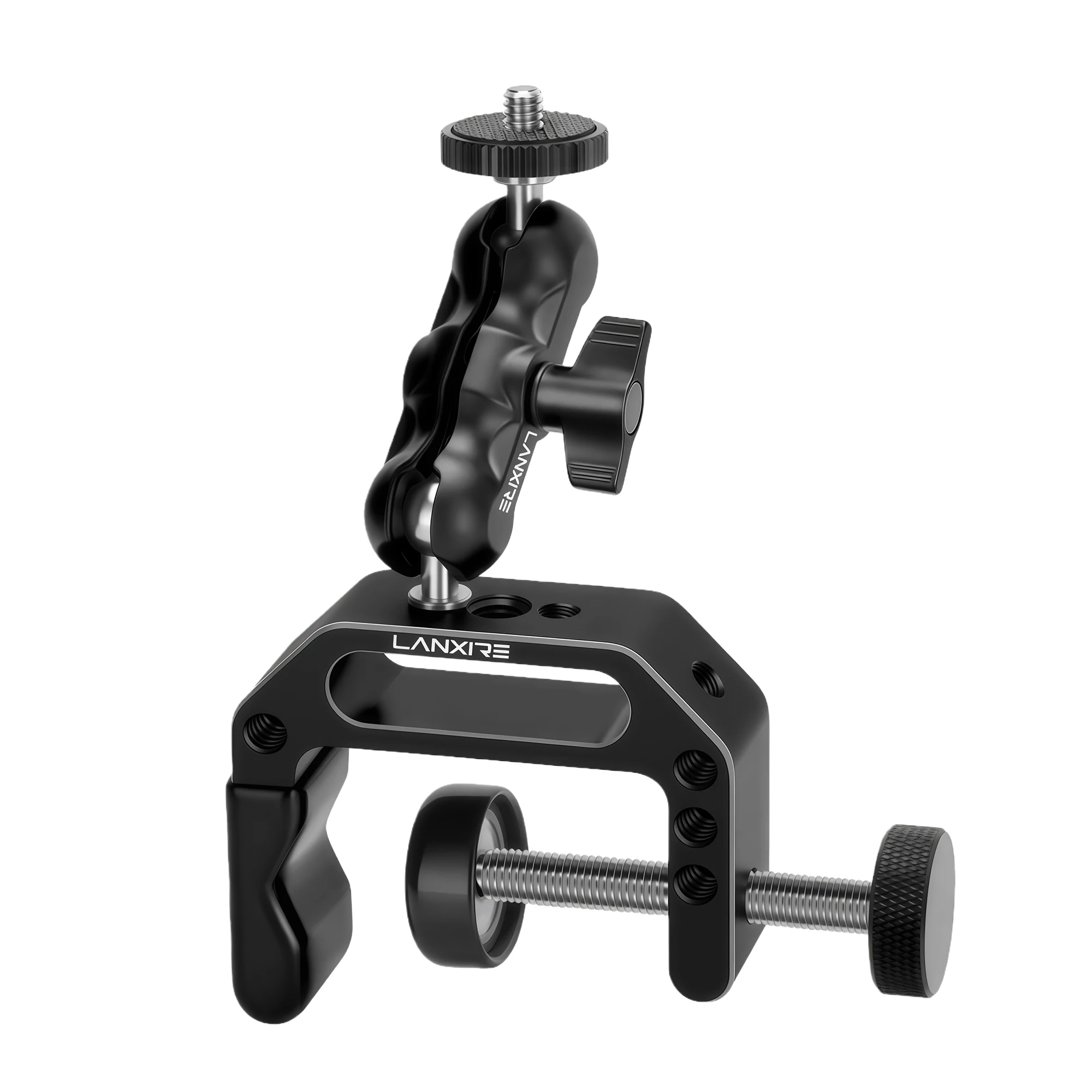 Крепление Lanxire для камеры с мини-магическим рычагом для камеры, экшн-камеры, вспышки, искусственной кожи, микрофона, монитора, камеры наблюдения
Крепление Lanxire для камеры с мини-магическим рычагом для камеры, экшн-камеры, вспышки, искусственной кожи, микрофона, монитора, камеры наблюдения