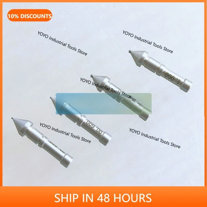 Special probe for gear micrometer, modulus M measuring head, non-standard probe can be customized 0.2-10 mm
Special probe for gear micrometer, modulus M measuring head, non-standard probe can be customized 0.2-10 mm
