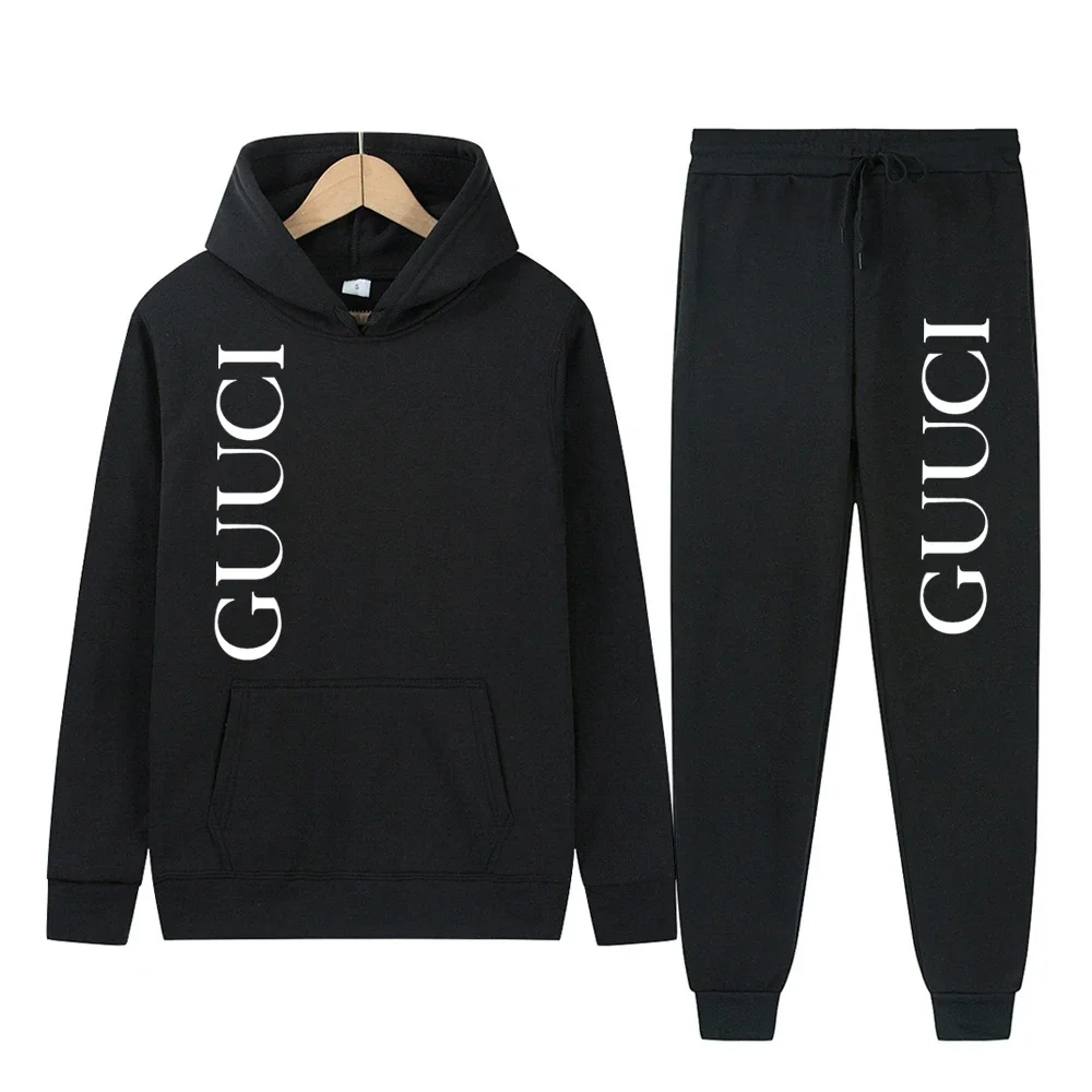 A Stylish Printed Two-piece Set for Both Men and Women, Featuring a Hooded Sports Jacket and Casual Sports Pants
A Stylish Printed Two-piece Set for Both Men and Women, Featuring a Hooded Sports Jacket and Casual Sports Pants