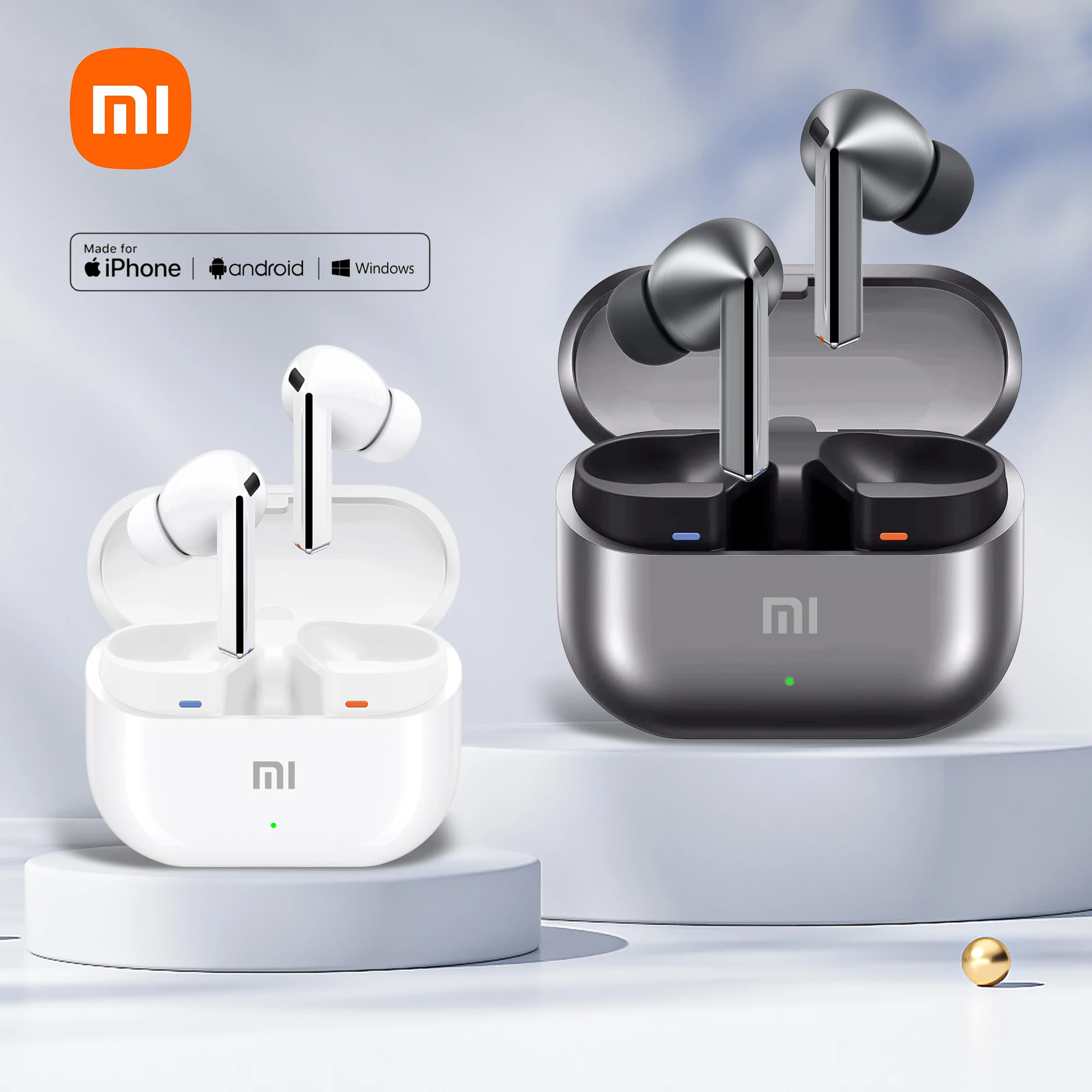 Xiaomi Bluetooth Headset HiFI Stereo Game Earphone Wireless Sport Earbuds Buds Bluetooth Headphones With Mic for Android Ios
Xiaomi Bluetooth Headset HiFI Stereo Game Earphone Wireless Sport Earbuds Buds Bluetooth Headphones With Mic for Android Ios