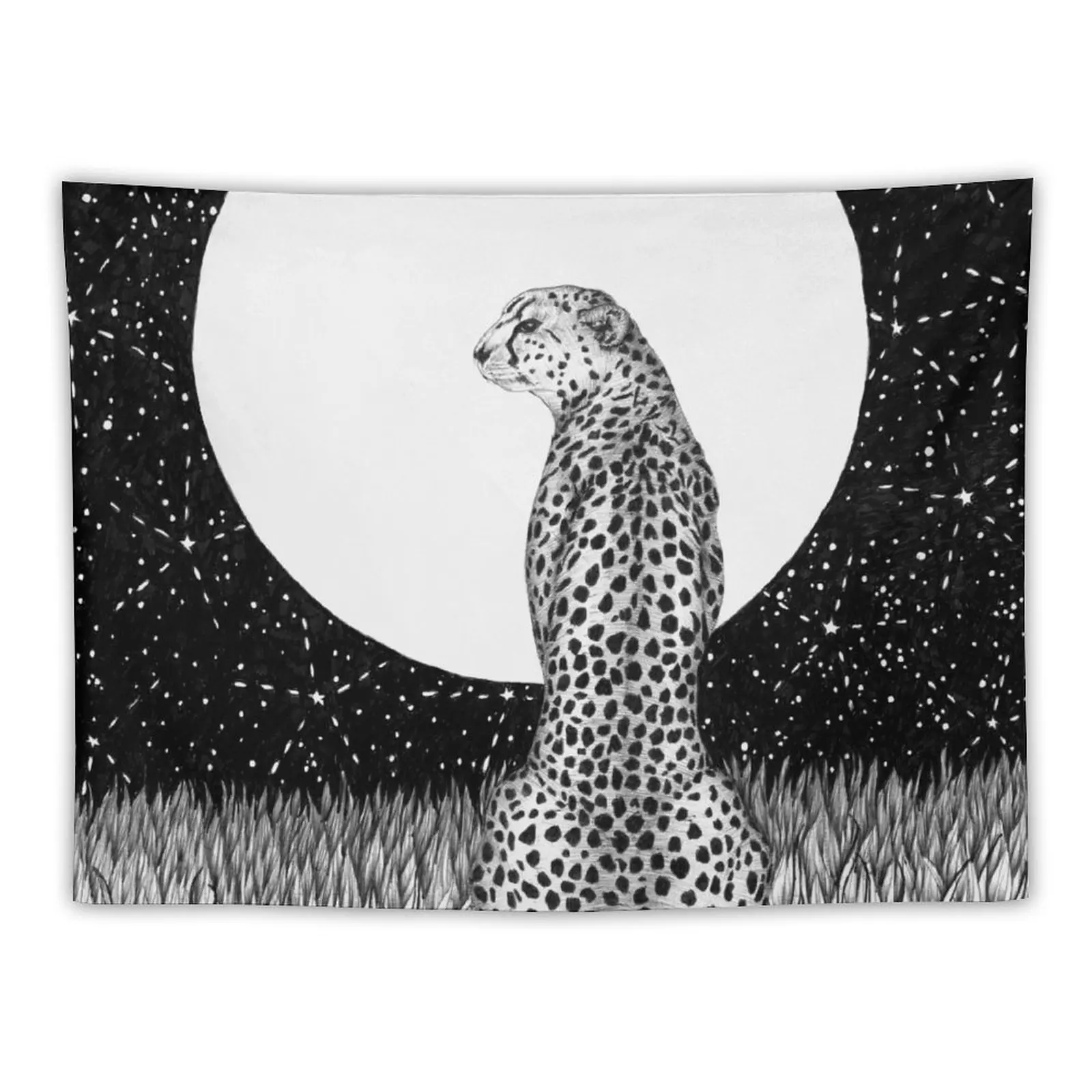 New Cheetah Moon Tapestry Home Decorations Aesthetic Decorative Paintings Room Aesthetic Decorative Wall Mural
New Cheetah Moon Tapestry Home Decorations Aesthetic Decorative Paintings Room Aesthetic Decorative Wall Mural
