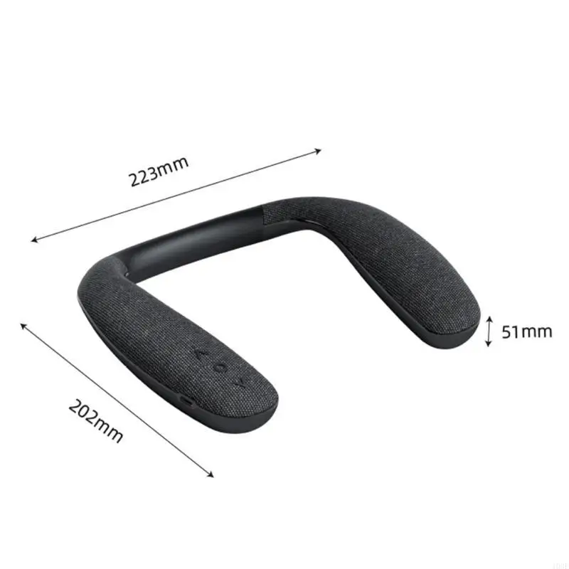 103F Lightweight Bluetooth-compatible Neckband Speaker Comfortable Fit for Travel and Sports
103F Lightweight Bluetooth-compatible Neckband Speaker Comfortable Fit for Travel and Sports
