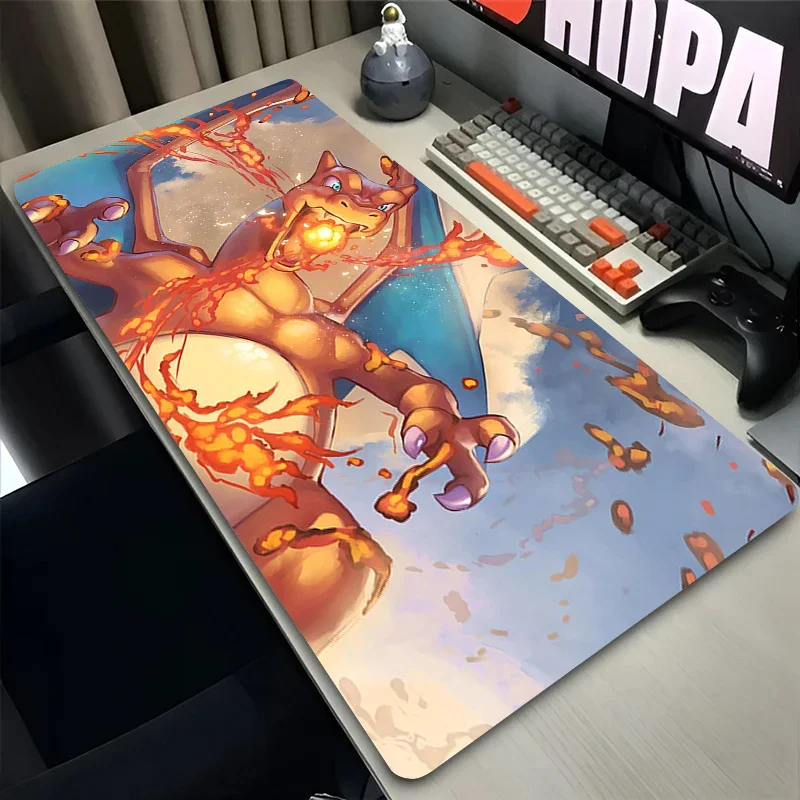 Computer Desk Mat Rubber Non-slip Large Mousepad Gamer Cabinet Carpet Keyboard P-pokemon Charizard Extended Table Pad Carpet Mat
Computer Desk Mat Rubber Non-slip Large Mousepad Gamer Cabinet Carpet Keyboard P-pokemon Charizard Extended Table Pad Carpet Mat