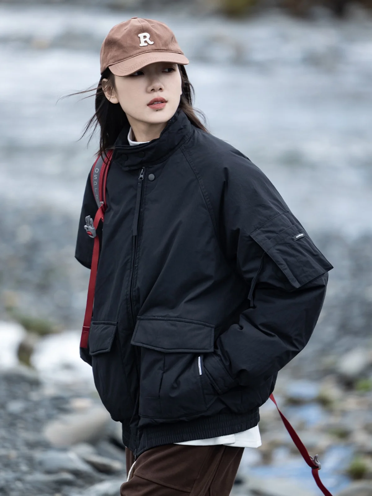 Повседневная утепленная зимняя куртка-жилет с воротником-стойкой, 90% белый пух, Mountain Valley23 Street Style
Повседневная утепленная зимняя куртка-жилет с воротником-стойкой, 90% белый пух, Mountain Valley23 Street Style