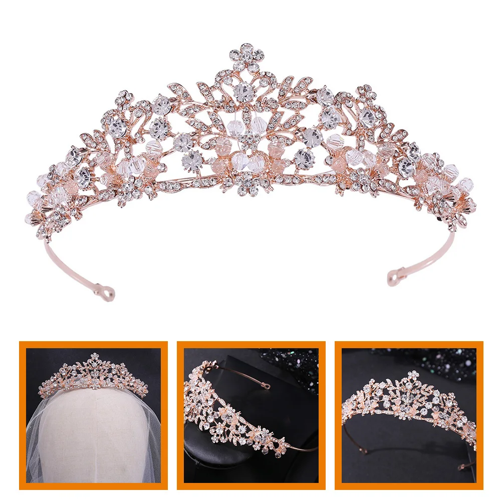 Bridal Crown Rhinestone Elegant Wedding Headband Sparkling Hair Accessory for Bride Wedding Crowns Pageant Crowns for Women
Bridal Crown Rhinestone Elegant Wedding Headband Sparkling Hair Accessory for Bride Wedding Crowns Pageant Crowns for Women