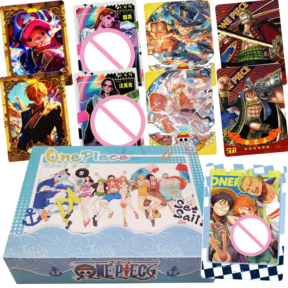 One Piece Anime Collection Cards Sailing Adventure Protagonist Fashion Trend Cool Personality Character Peripheral Cards Gifts
One Piece Anime Collection Cards Sailing Adventure Protagonist Fashion Trend Cool Personality Character Peripheral Cards Gifts