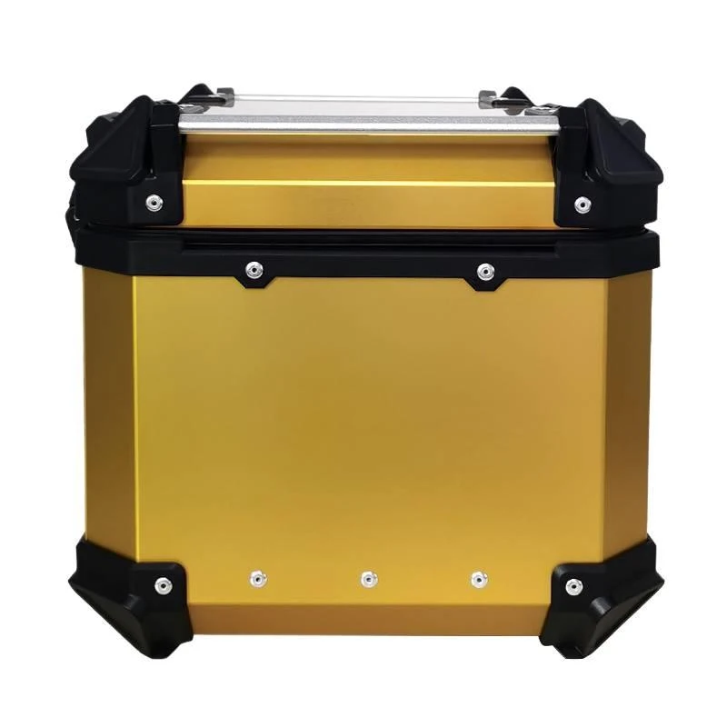 High Quality F2 MOTO 45L Alloy Motorcycle Tail Box, Gold, Waterproof And Shatterproof, Personalized, Double-Lock Qui Hot Selling
High Quality F2 MOTO 45L Alloy Motorcycle Tail Box, Gold, Waterproof And Shatterproof, Personalized, Double-Lock Qui Hot Selling