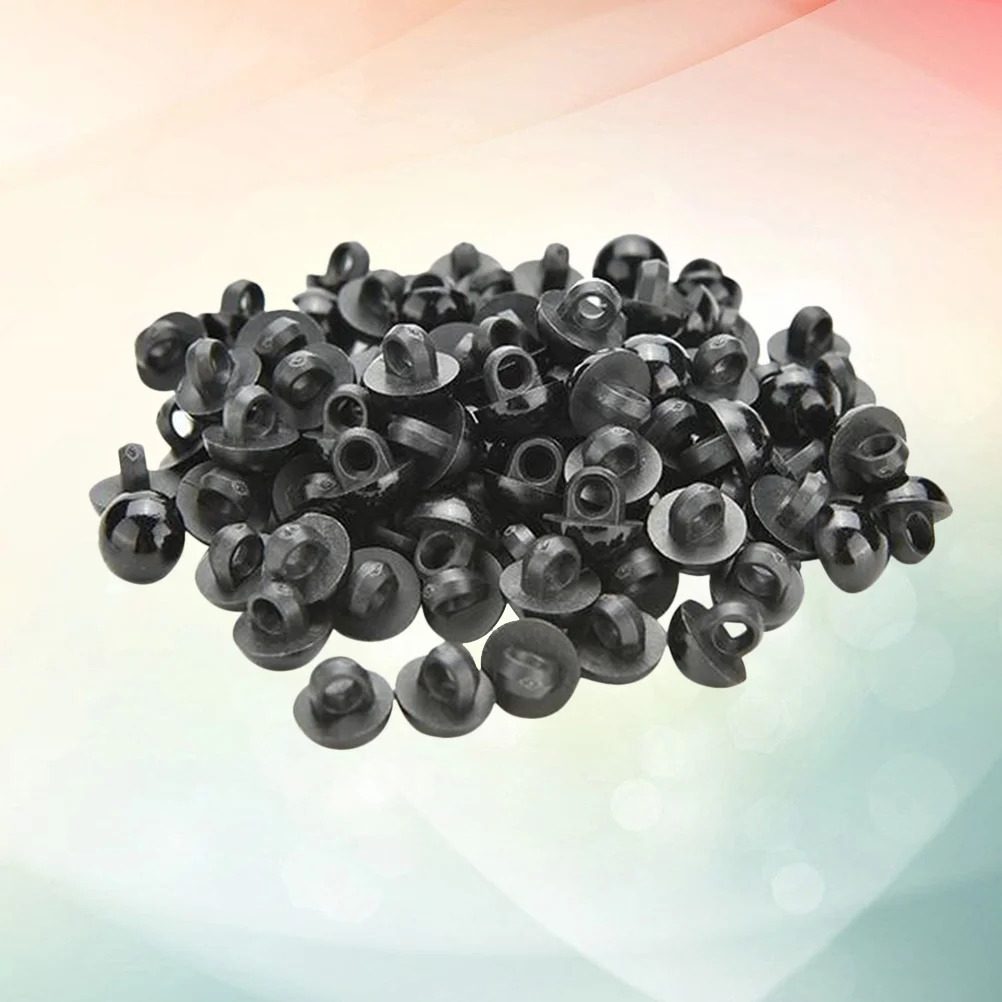 100pcs Black Craft Bear Eyes Round Buttons Mushroom Beads Sewing - 10mm making supplies sewing beads
100pcs Black Craft Bear Eyes Round Buttons Mushroom Beads Sewing - 10mm making supplies sewing beads