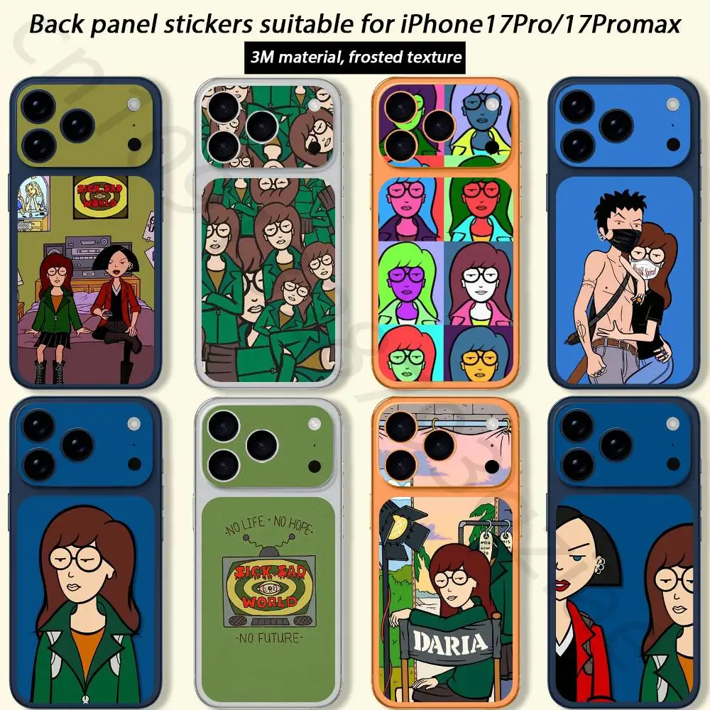Humor Daria Morgendorf TICKET Decal Skin Wrap for iPhone 17 Pro/Pro max Protective Film for Back, Frame, Camera
Humor Daria Morgendorf TICKET Decal Skin Wrap for iPhone 17 Pro/Pro max Protective Film for Back, Frame, Camera