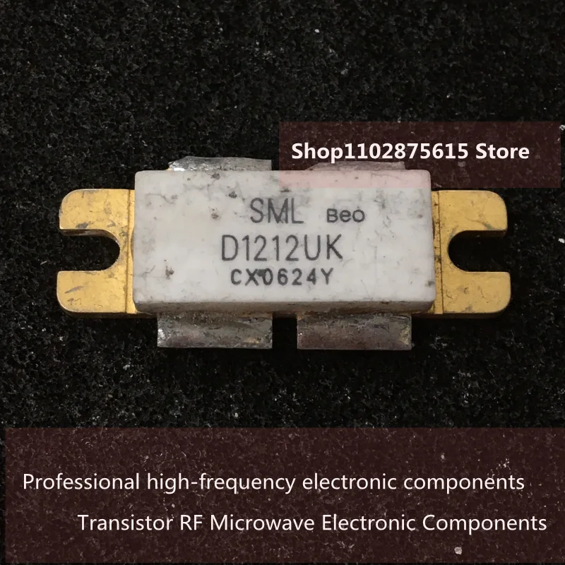 D1212UK 1 шт./оригинал разборки высокочастотная радиочастотная трубка микроволновая трубка физическая фотография гарантия качества
D1212UK 1 шт./оригинал разборки высокочастотная радиочастотная трубка микроволновая трубка физическая фотография гарантия качества
