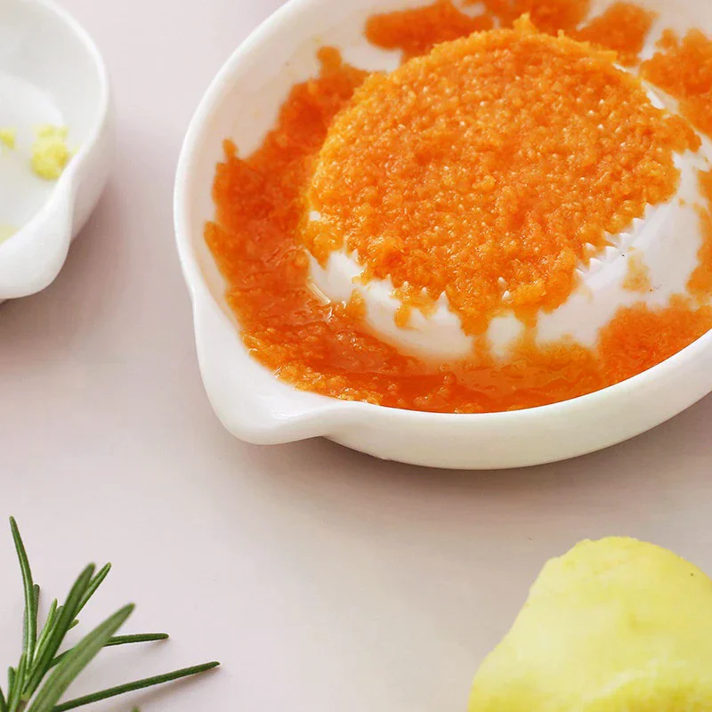 White Simple Style Ceramic Ginger Grater Tool Hand Grinder Garlic Masher Portable Porcelain Carrot Ginger Grinding Kitchen Tool
White Simple Style Ceramic Ginger Grater Tool Hand Grinder Garlic Masher Portable Porcelain Carrot Ginger Grinding Kitchen Tool