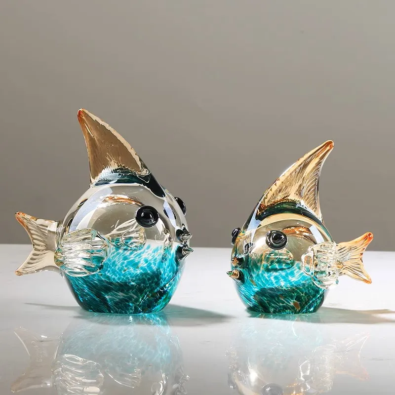 Hand Crafted Colored Glaze Fishes Figurines Small Large Blue For Home Tabletop Decoration And Shop Showcase Display Glass Items
Hand Crafted Colored Glaze Fishes Figurines Small Large Blue For Home Tabletop Decoration And Shop Showcase Display Glass Items