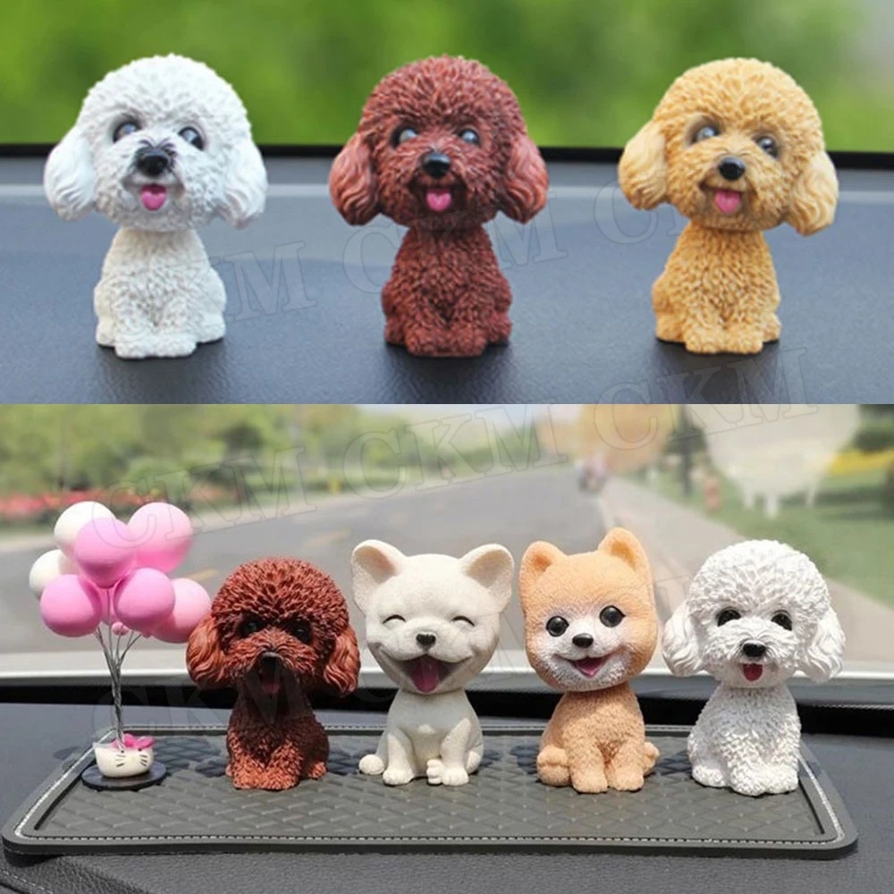 Car Shaking Head Dog Ornaments Bobblehead Dog Nodding Puppy Toys Car Dashboard Decor Toy Shaking Head Dolls For Universal Car
Car Shaking Head Dog Ornaments Bobblehead Dog Nodding Puppy Toys Car Dashboard Decor Toy Shaking Head Dolls For Universal Car
