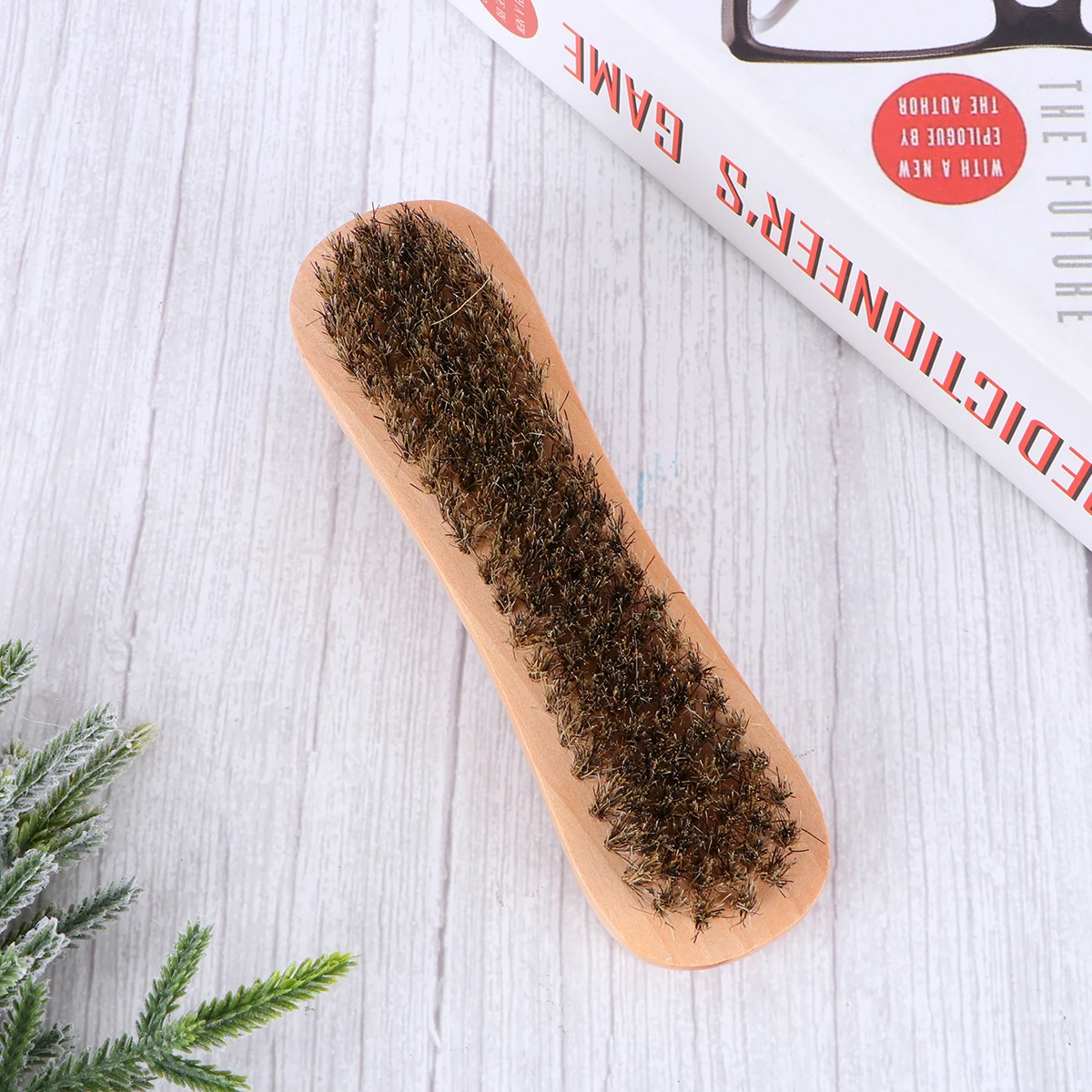 Shoes Cleaning Brush Soft Bristle Practical Use Portable Shoe Care Accessories Wooden Handle Lightweight Storage
Shoes Cleaning Brush Soft Bristle Practical Use Portable Shoe Care Accessories Wooden Handle Lightweight Storage