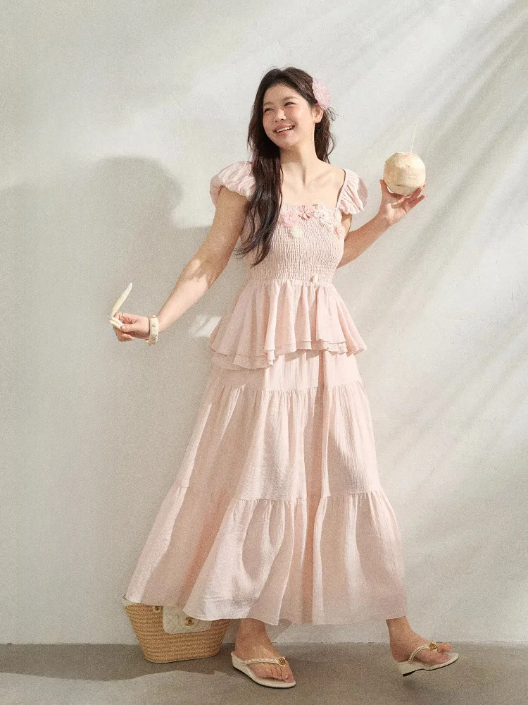 plus Size Summer Vacation Floral Print Chiffon Two-Piece Set Sweet Style High Waist A-Line Skirt Short Sleeve High Neck Top
plus Size Summer Vacation Floral Print Chiffon Two-Piece Set Sweet Style High Waist A-Line Skirt Short Sleeve High Neck Top