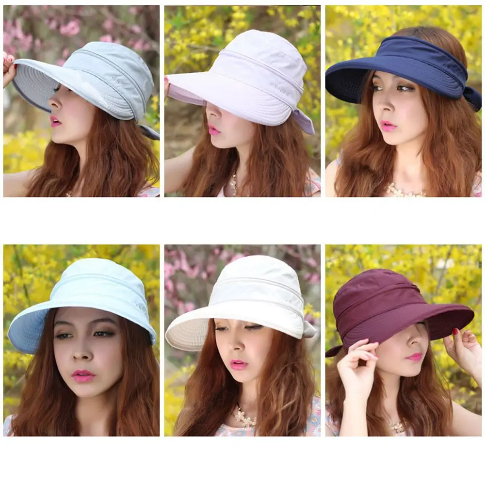 New Women UV Protection 2-in-1 Removable Sun Hat Wide Brim Ponytail Visor for Outdoor Hiking Travel
New Women UV Protection 2-in-1 Removable Sun Hat Wide Brim Ponytail Visor for Outdoor Hiking Travel