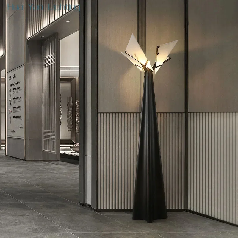 *Marble Luxury Sales Office Model Room Hall Floor Lamp Designer Living Room and Hotel High-End Elegant
*Marble Luxury Sales Office Model Room Hall Floor Lamp Designer Living Room and Hotel High-End Elegant