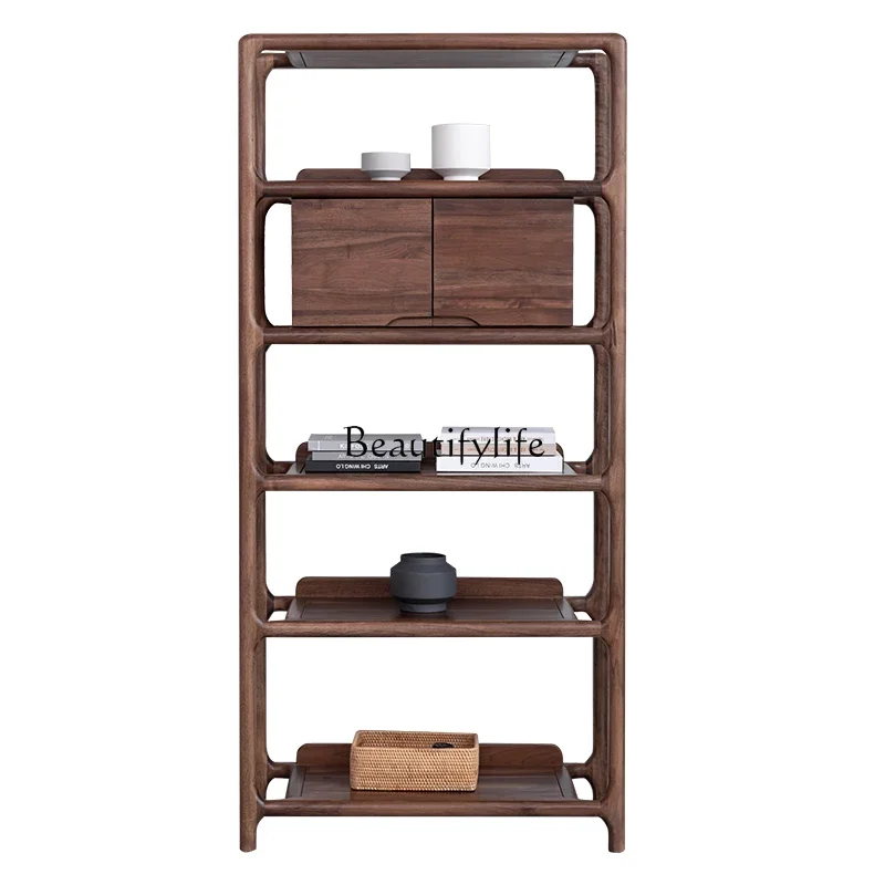 .Nordic modern minimalist North American black walnut living room porch partition storage lattice rack
.Nordic modern minimalist North American black walnut living room porch partition storage lattice rack