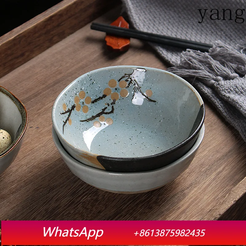 LMM household high-value soup bowl retro handmade thickened anti-scalding rice bowl
LMM household high-value soup bowl retro handmade thickened anti-scalding rice bowl