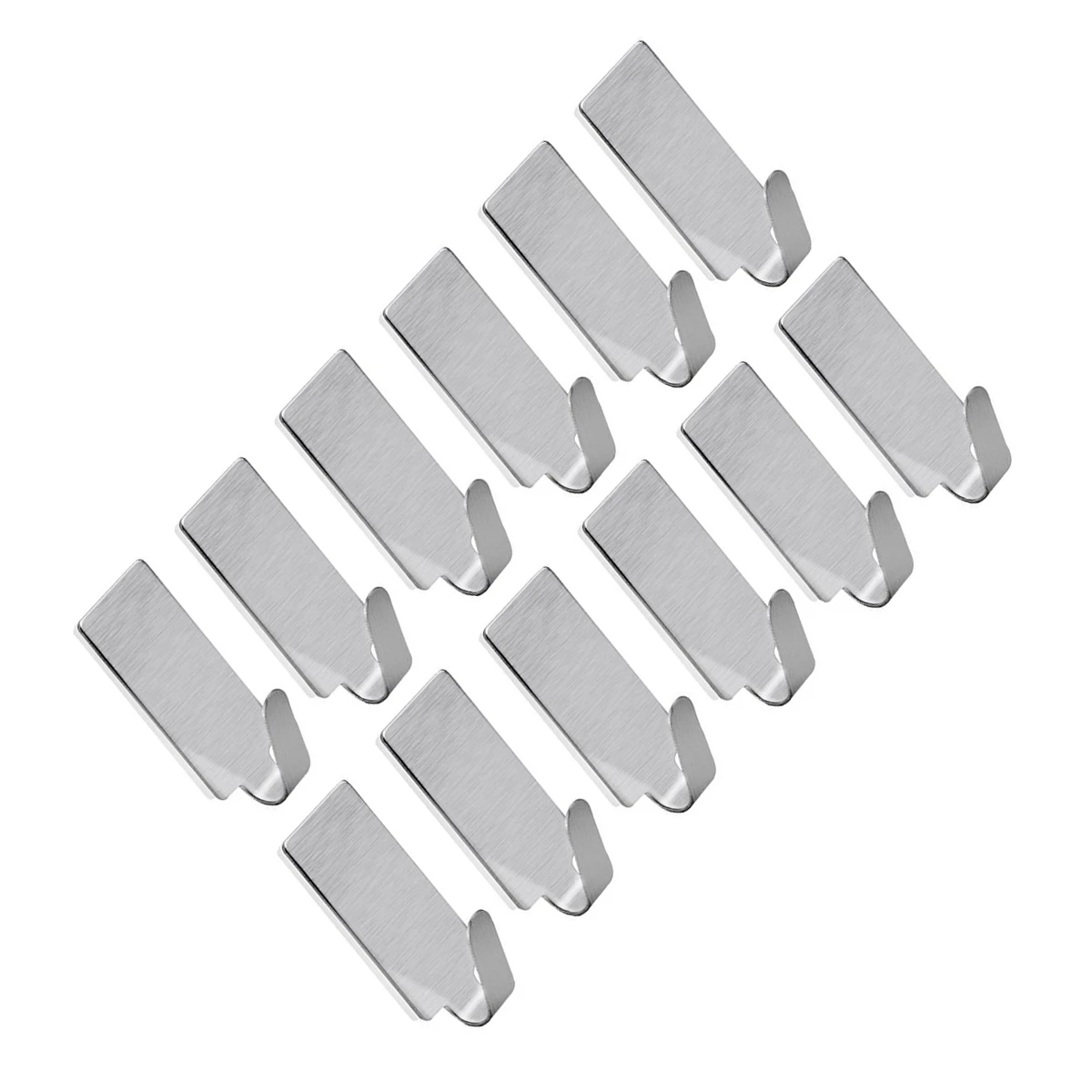 24 pcs Pcs Stainless Steel Strong Adhesive Hangers Wall Mounted Hooks Coat Hook For Bathroom Kitchen Rust Resistant Durable Easy
24 pcs Pcs Stainless Steel Strong Adhesive Hangers Wall Mounted Hooks Coat Hook For Bathroom Kitchen Rust Resistant Durable Easy