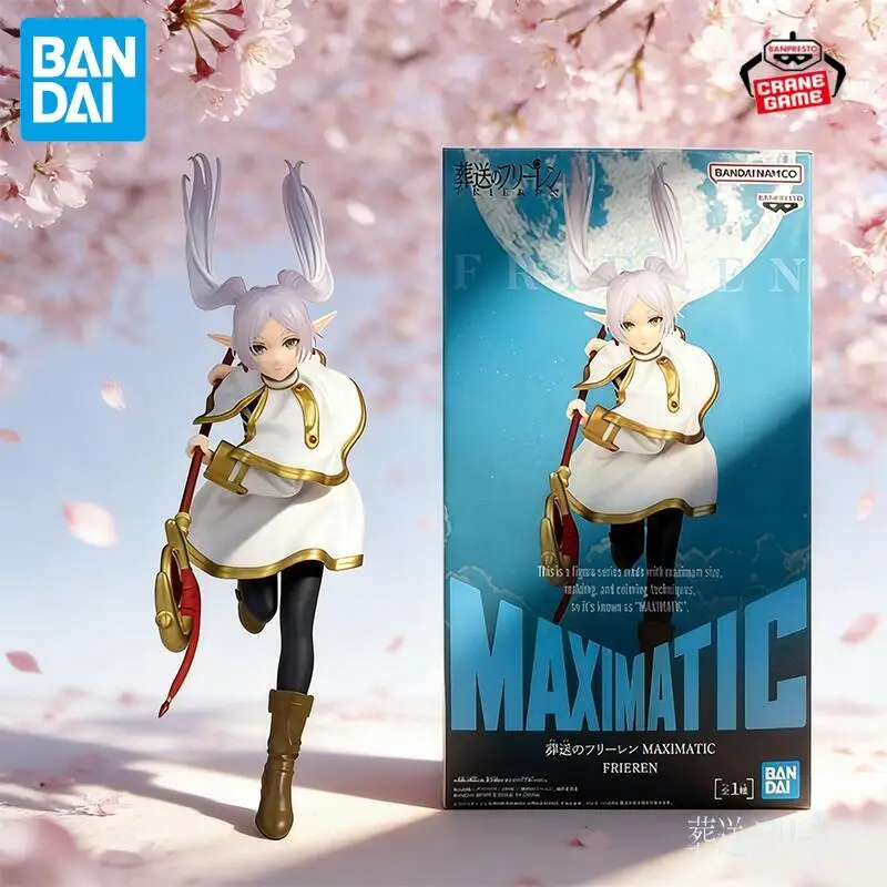 Оригинальные фигурки Bandai Banpresto Frieren: Beyond Journey's End, аниме-фигурки, мультяшные куклы, модели, статуэтки, детские игрушки, подарки
Оригинальные фигурки Bandai Banpresto Frieren: Beyond Journey's End, аниме-фигурки, мультяшные куклы, модели, статуэтки, детские игрушки, подарки
