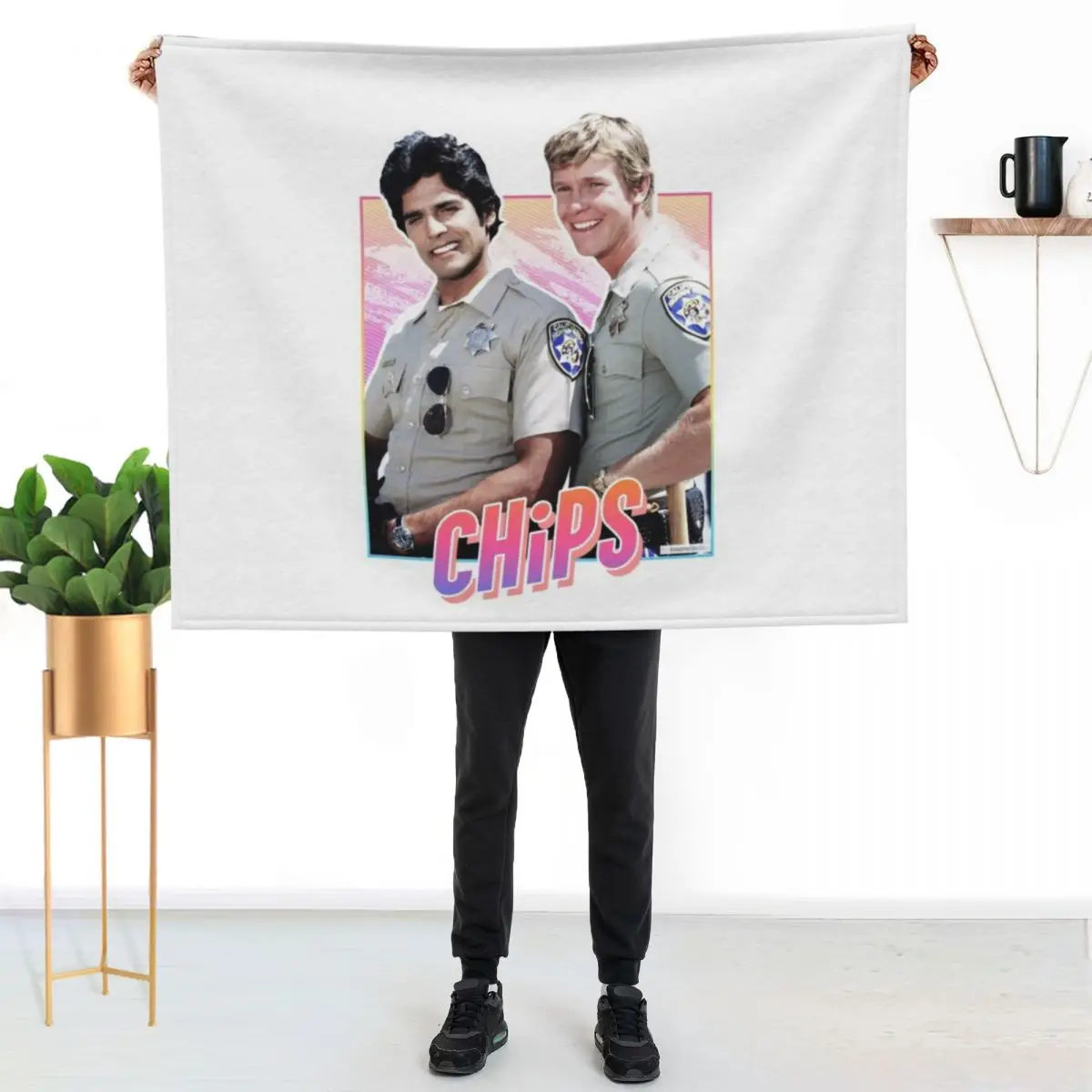 CHiPs - 80s design Throw Blanket Warm Throw Blanket Gift for Anniversary
CHiPs - 80s design Throw Blanket Warm Throw Blanket Gift for Anniversary
