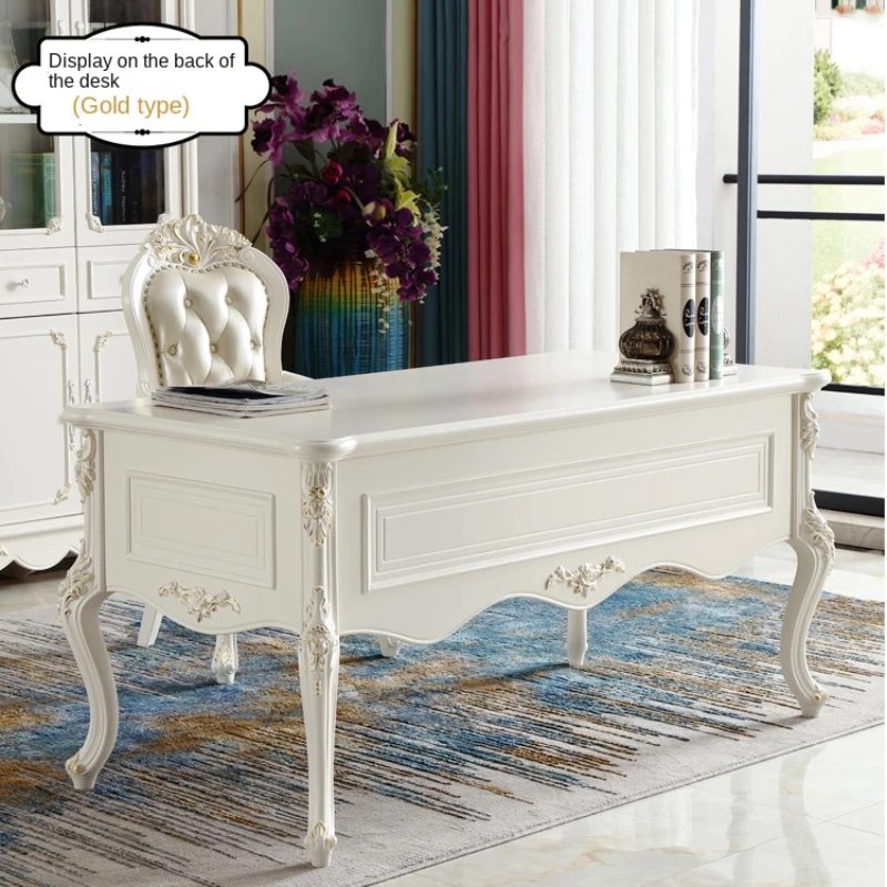 Solid Wood Desk White Bookcase Combination Beauty Salon Computer
Solid Wood Desk White Bookcase Combination Beauty Salon Computer