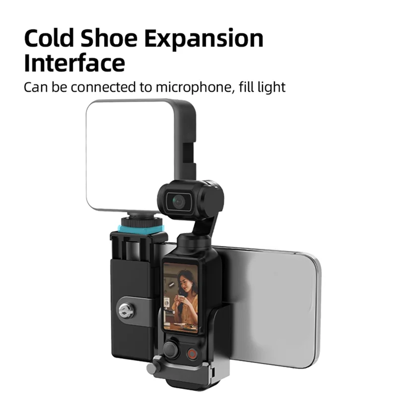 Высококачественное крепление адаптера расширения для камеры DJI OSMO Pocket 3, расширяющийся адаптер, аксессуары для камеры
Высококачественное крепление адаптера расширения для камеры DJI OSMO Pocket 3, расширяющийся адаптер, аксессуары для камеры