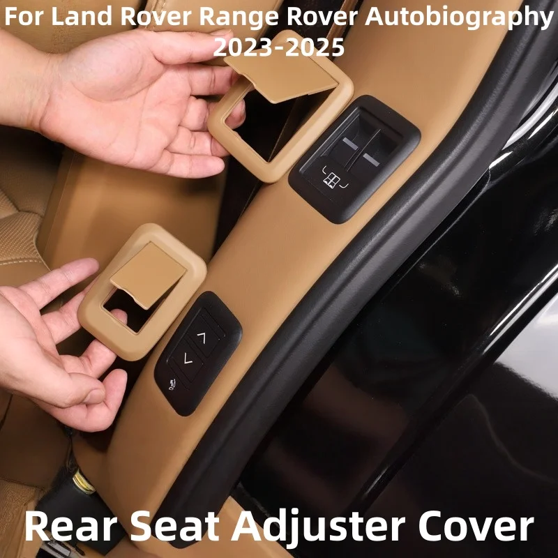 For Land Rover Range Rover Executive 2023-2025 Rear Seat Adjustment Anti-Missive Touch Cover Protective Accessories Piano Black
For Land Rover Range Rover Executive 2023-2025 Rear Seat Adjustment Anti-Missive Touch Cover Protective Accessories Piano Black