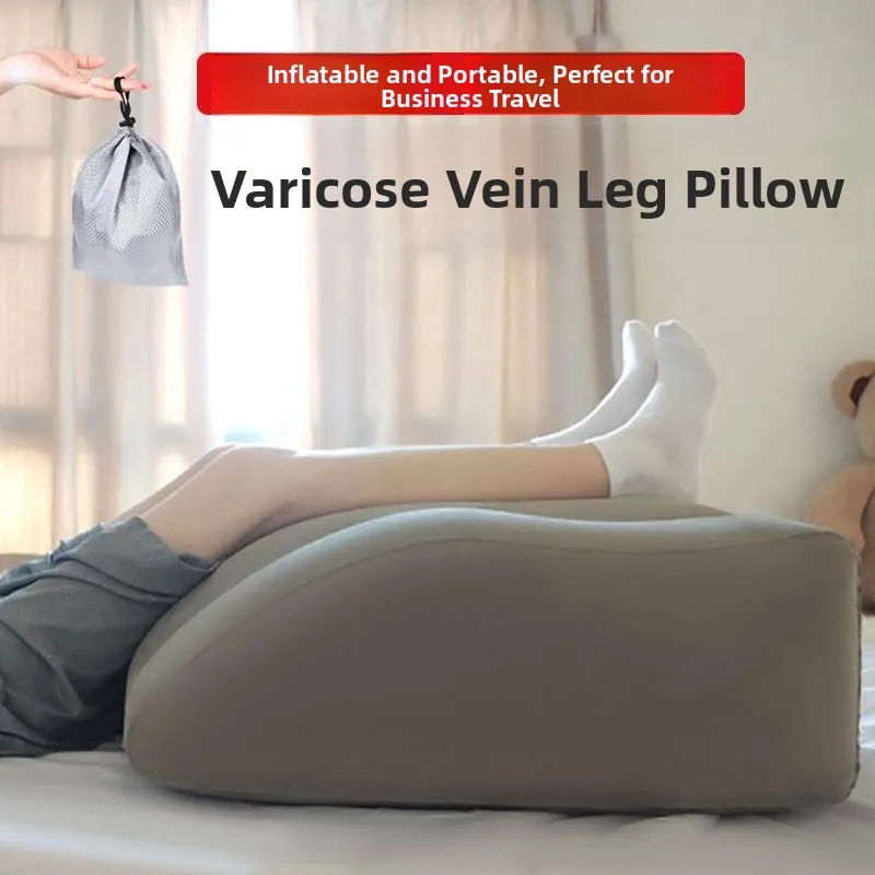 Portable Inflatable Leg Pillow for Varicose Veins Elderly And Pregnant Women Foot Elevation Sleeping Aid Comfortable Modern H...
Portable Inflatable Leg Pillow for Varicose Veins Elderly And Pregnant Women Foot Elevation Sleeping Aid Comfortable Modern H...