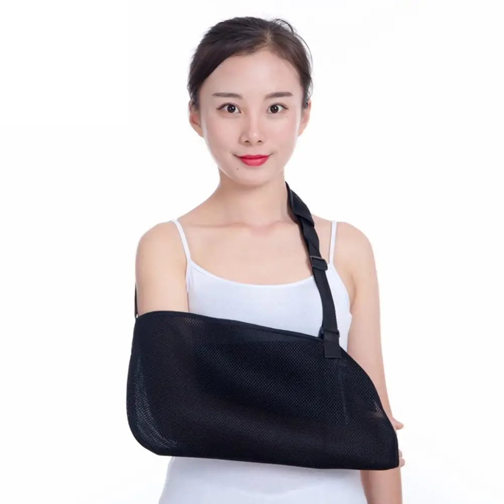 Arm Fracture Belt Sling Support Shoulder Immobilizer Forearm Breathable Black Length Adjustable Thickened Neck Pad
Arm Fracture Belt Sling Support Shoulder Immobilizer Forearm Breathable Black Length Adjustable Thickened Neck Pad