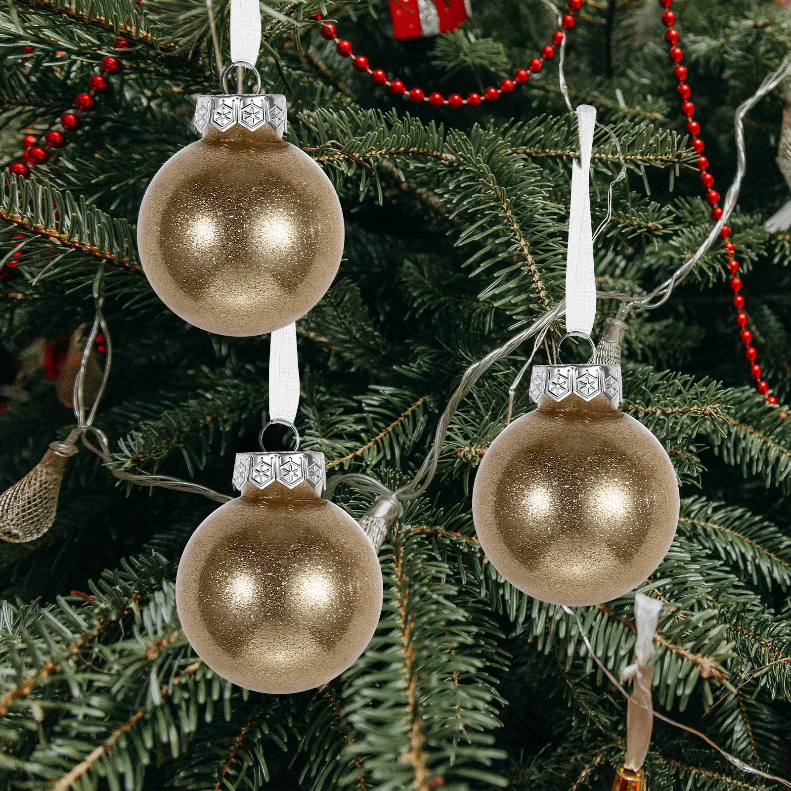 24 Pcs Christmas Ball Pendant Xmas Hanging Decorations Autumn Garland Fall Tree Ornaments Holiday
24 Pcs Christmas Ball Pendant Xmas Hanging Decorations Autumn Garland Fall Tree Ornaments Holiday