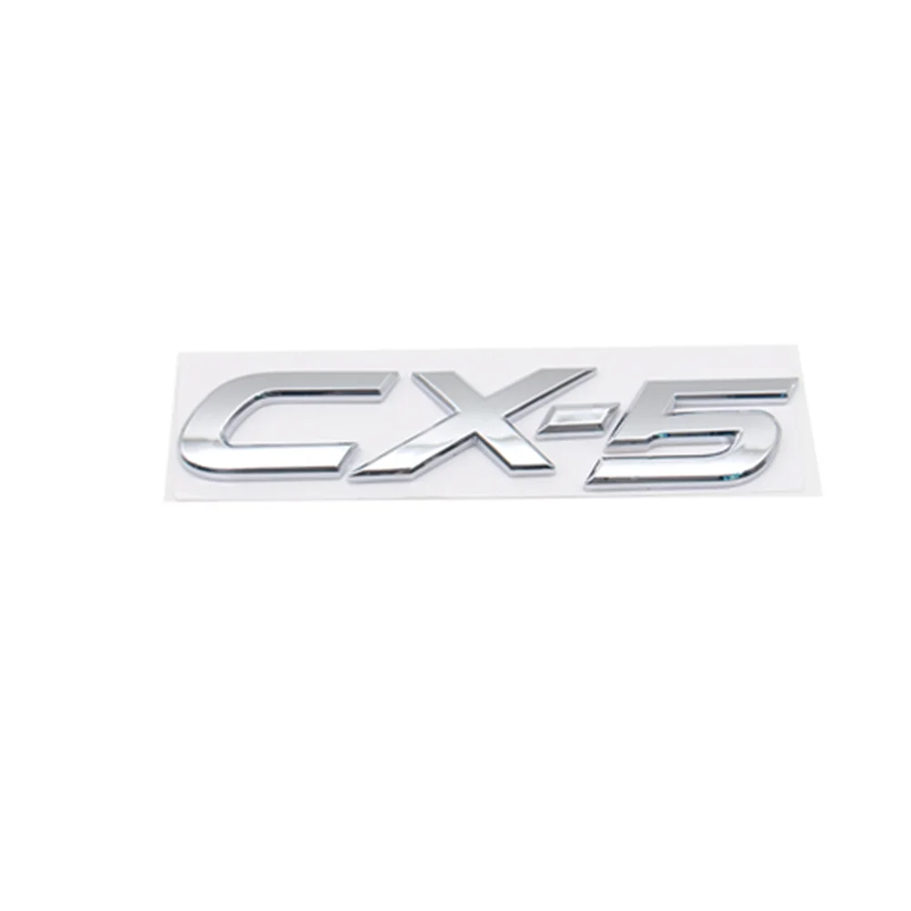 Наклейка с логотипом CX-5 Chrome, значок на крышку багажника для CX5, наклейки на автомобильные знаки
Наклейка с логотипом CX-5 Chrome, значок на крышку багажника для CX5, наклейки на автомобильные знаки