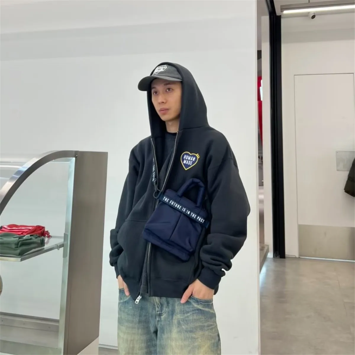 human mad class heart embroidered letter zipper cardigan hooded sweatshirt jacket
human mad class heart embroidered letter zipper cardigan hooded sweatshirt jacket