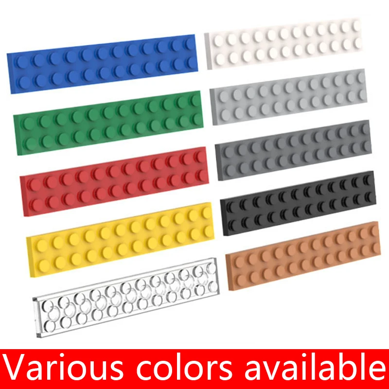 20Pcs 2445 2x12 Plate Building Block Flat DIY Parts Buildmoc Compatible Assembly Particle Creative Gift Toys
20Pcs 2445 2x12 Plate Building Block Flat DIY Parts Buildmoc Compatible Assembly Particle Creative Gift Toys