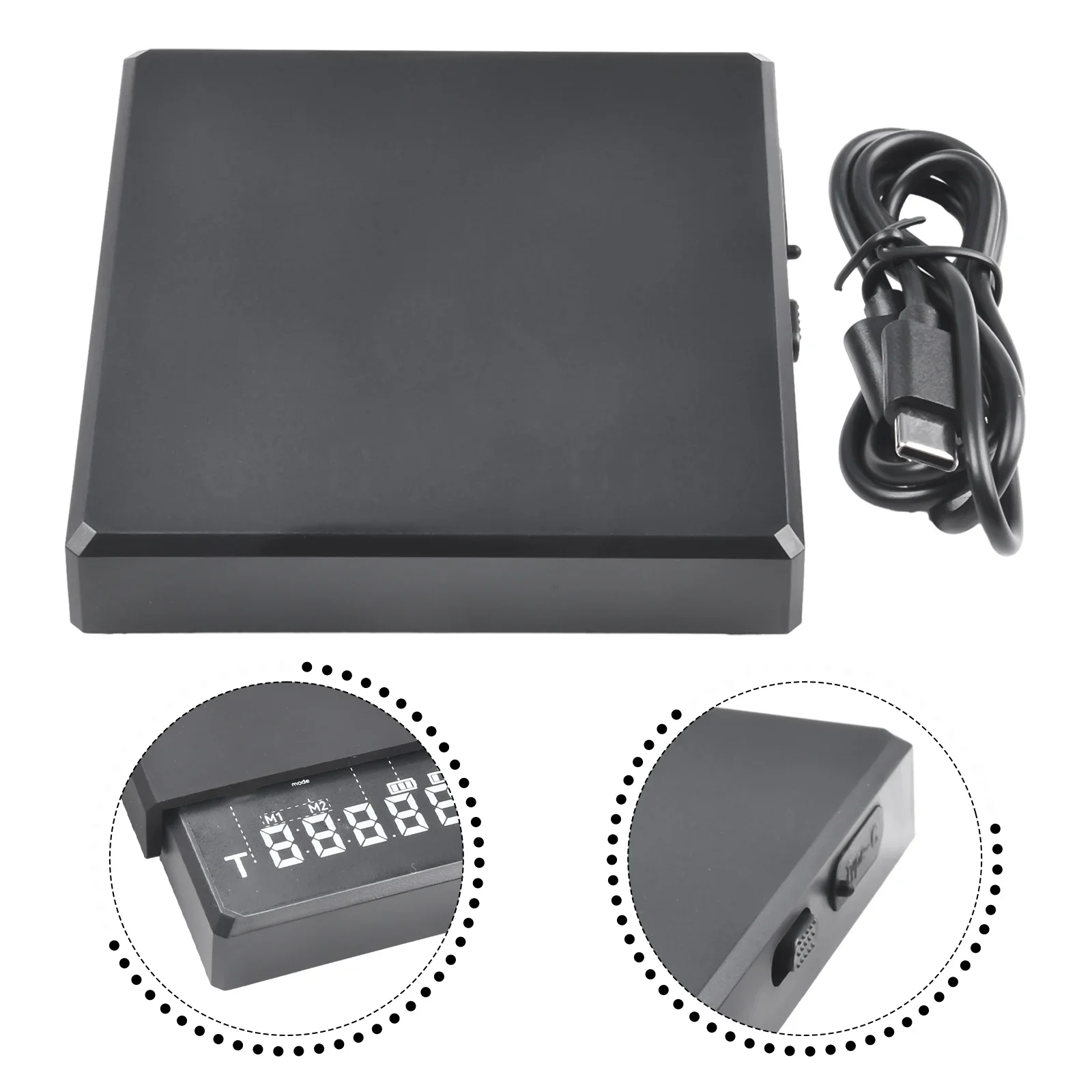 Умный таймер, высокоточные кофейные весы 0 1 г, точность USB, для кухни, эспрессо, емкость 2 кг, идеально подходит для разливки кофе
Умный таймер, высокоточные кофейные весы 0 1 г, точность USB, для кухни, эспрессо, емкость 2 кг, идеально подходит для разливки кофе