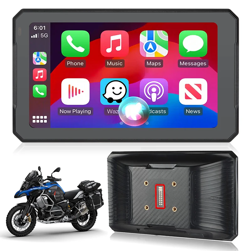 For BMW Portable Gps Navigation Motorcycle Navigator Wireless CarPlay Android Auto With Bluetooth Ipx7 Waterproof HD IPS 7 Inch
For BMW Portable Gps Navigation Motorcycle Navigator Wireless CarPlay Android Auto With Bluetooth Ipx7 Waterproof HD IPS 7 Inch