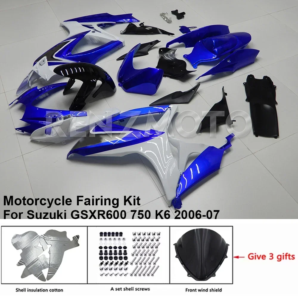 Комплект обтекателя мотоцикла, пластиковый комплект для Suzuki GSX-R600 R750 2006-2007 K6, аксессуары, литьевой кузов S0606-132a
Комплект обтекателя мотоцикла, пластиковый комплект для Suzuki GSX-R600 R750 2006-2007 K6, аксессуары, литьевой кузов S0606-132a