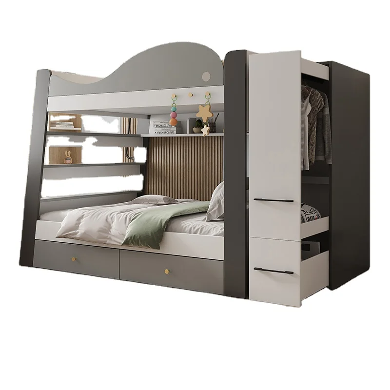 *Modern Simple Adult Children'S Mother and Child Kids' Double Bunk Bed Storage With the Width
*Modern Simple Adult Children'S Mother and Child Kids' Double Bunk Bed Storage With the Width
