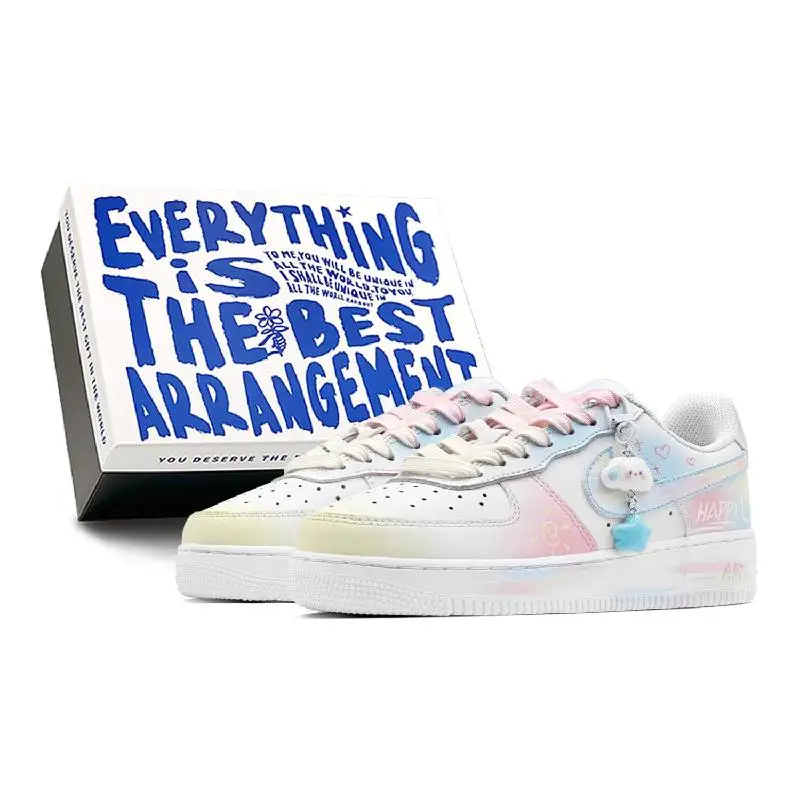 【Customize】Nike Air Force 1 Skateboarding Shoes Women's Sneakers shoes DH2920-111
【Customize】Nike Air Force 1 Skateboarding Shoes Women's Sneakers shoes DH2920-111