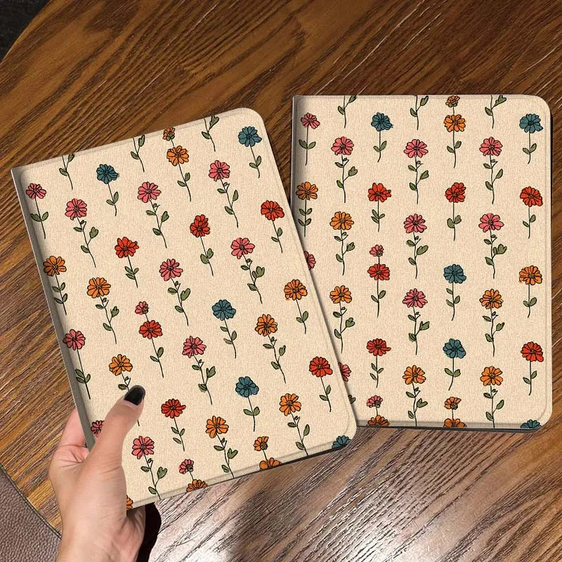 Pink Floral Pattern For iPad Pro Mini Air 1 2 3 4 5 6 7 10 11 th 8 9 gen 11 M4 M5 Foldable Tablet Case Cover
Pink Floral Pattern For iPad Pro Mini Air 1 2 3 4 5 6 7 10 11 th 8 9 gen 11 M4 M5 Foldable Tablet Case Cover
