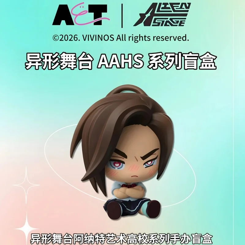 Pre-Sale New Arrival Genuine Alien Stage Season 2 Campus Alien Stage AAHS Series Blind Box Collection Desktop Ornaments Gift
Pre-Sale New Arrival Genuine Alien Stage Season 2 Campus Alien Stage AAHS Series Blind Box Collection Desktop Ornaments Gift