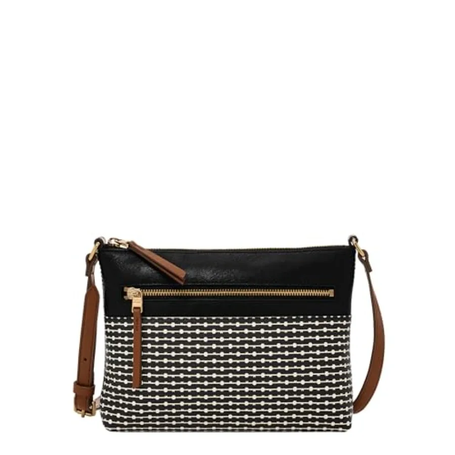 Fossil Women's Harper Leather Flap Crossbody Purse Handbag for Women
Fossil Women's Harper Leather Flap Crossbody Purse Handbag for Women